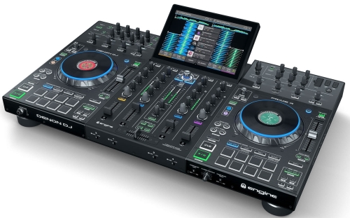 Prenájom DENON DJ PRIME 4+ DJ kontrolér