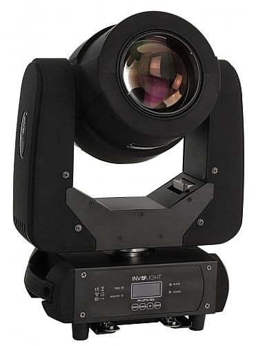 INV LED PROFX60 SPOT/BEAM/WASH rotačná hlava 60W