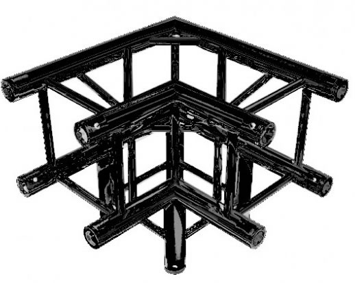 MT QUATRO A 40805 B Roh 3/90° 