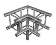 MT QUATRO DECO A 40804 Roh 3/90° 