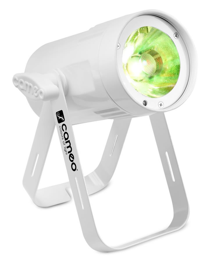 CAMEO LED Q-Spot 15 RGBW WH
