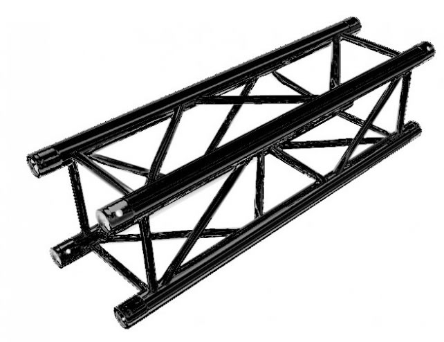 MT QUATRO 40025 B Rovný kus 0,25m