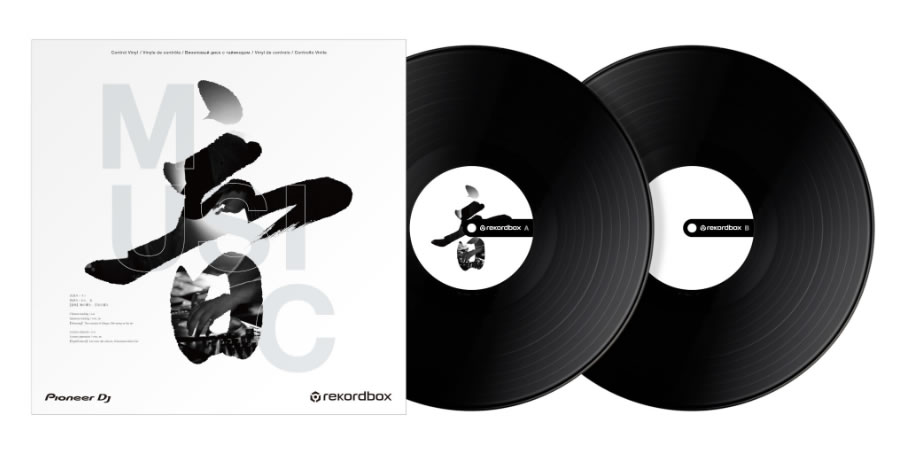 Pioneer Dj RB-VD2-K Control vinyl