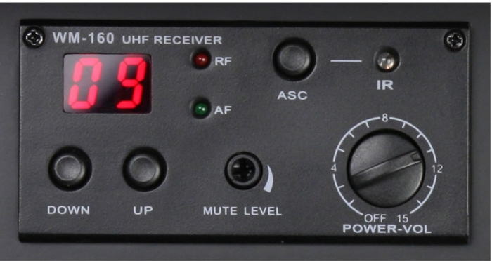LD Roadman 102R B6 UHF prijímací modul