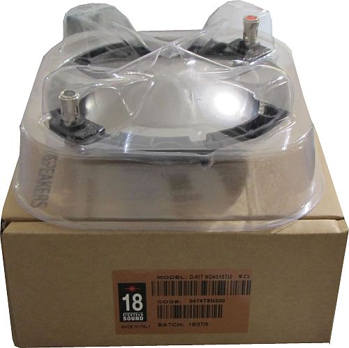 18 SOUND Recone Kit ND4015TI2