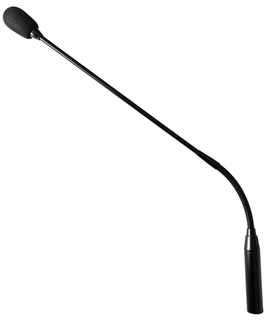 LC CM400 Kondenzátorový mikrofón husí krk