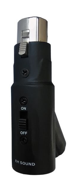 LC RX02 Redukcia XLR na stojan