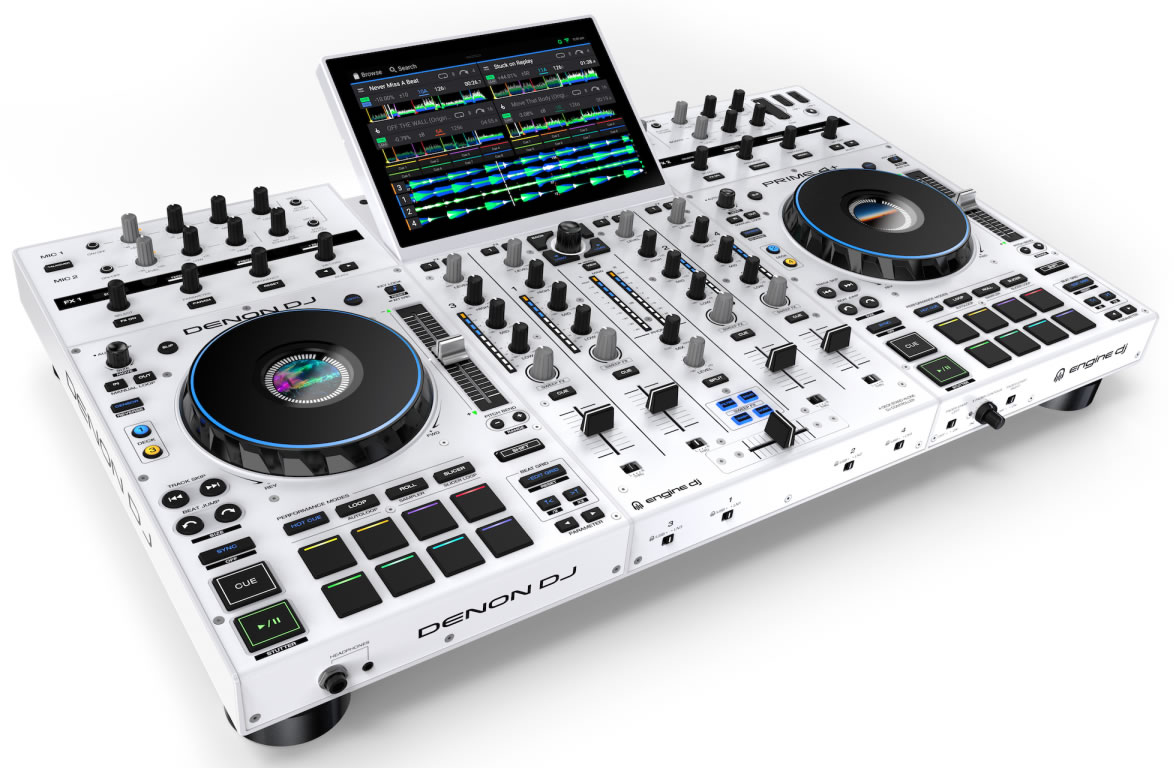 DENON DJ PRIME 4+ W Limited Edition