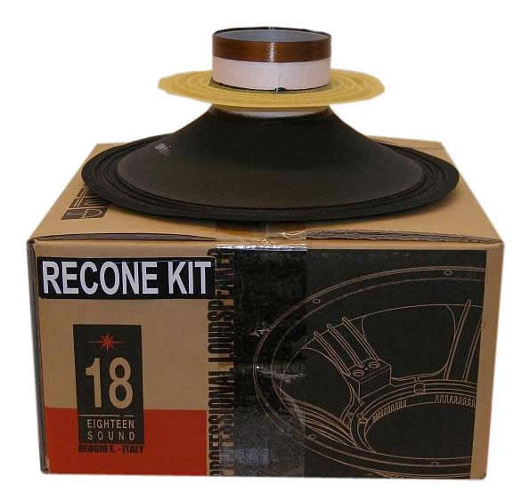 18 SOUND Recone Kit 18NLW9601 8ohm