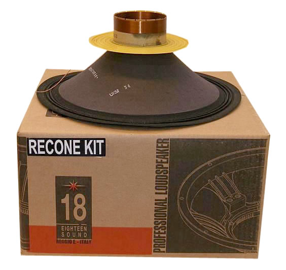 18 SOUND Recone Kit 12MB600 4ohm