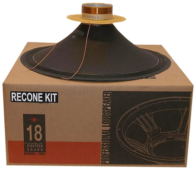 18 SOUND Recone Kit 15NMB1000 8ohm