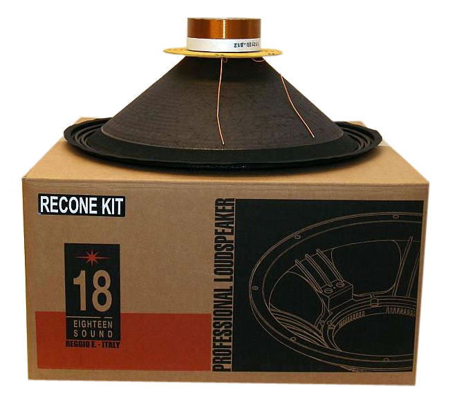 18 SOUND Recone Kit 18W1300 8ohm