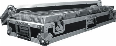 EXP RRCD100 Kufor na 100 CD čierny