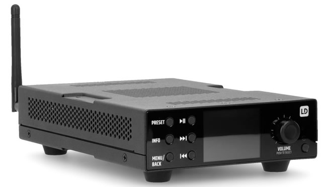 LD RSMP Radio Streaming Media Player