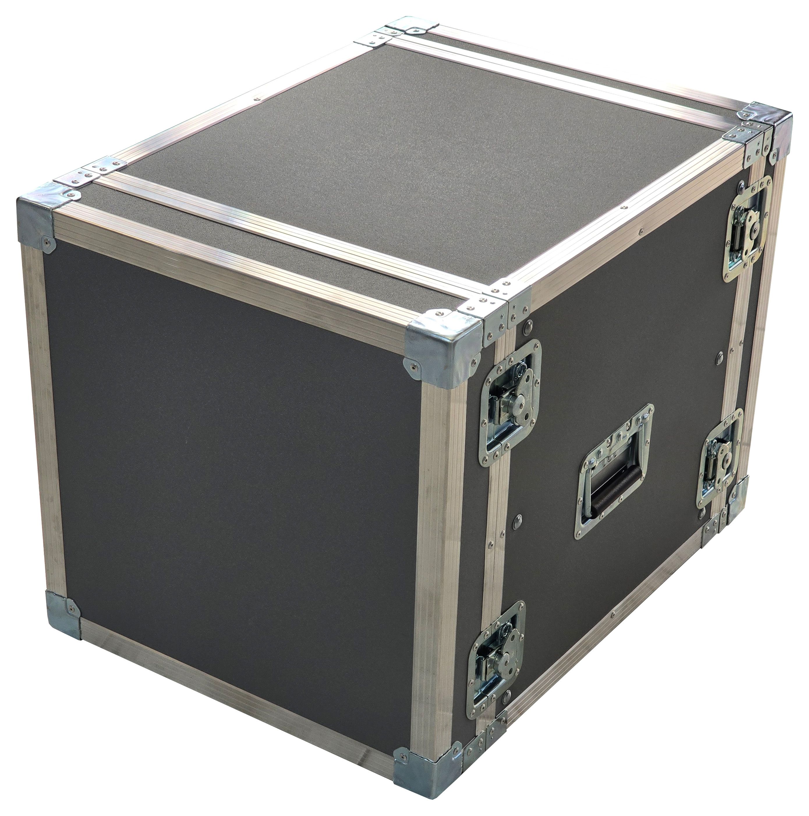 DC RACK 10U Astraboard Silver