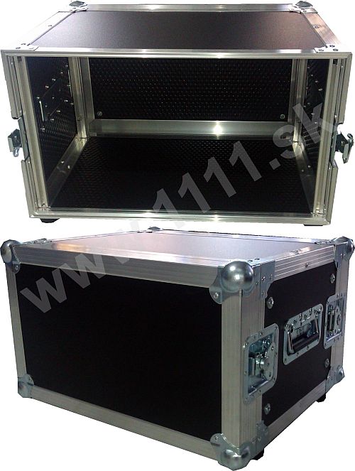 DC RACK 6U Astrabord - hlboký