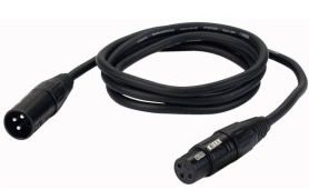 DC DMX XLR/XLR kábel 1,9m 