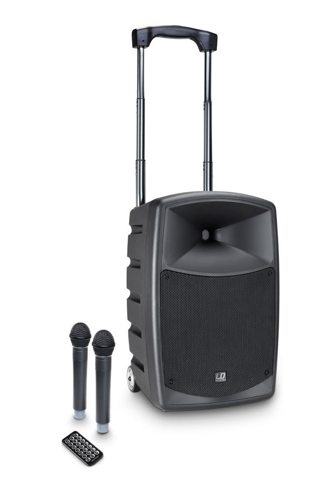 LD ROADBUDDY 10HHD2B6 B6 prenosný PA systém