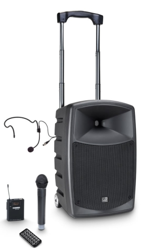 LD ROADBUDDY 10HBH2 B6 prenosný PA systém