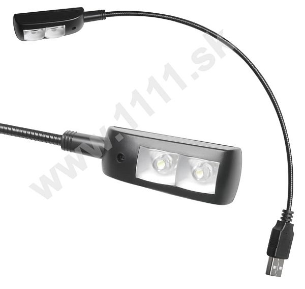 AHALL SLED1 USB PRO lampička 2xLED