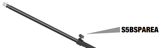 AHALL S5B SPARED A Uťahovacie koliesko vrchné