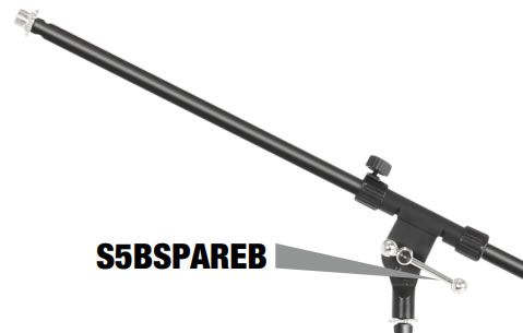 AHALL S5B SPARED B Uťahovacia tyčka