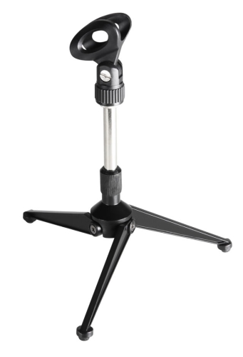 AHALL S8B Mikrofónny stojan stolný