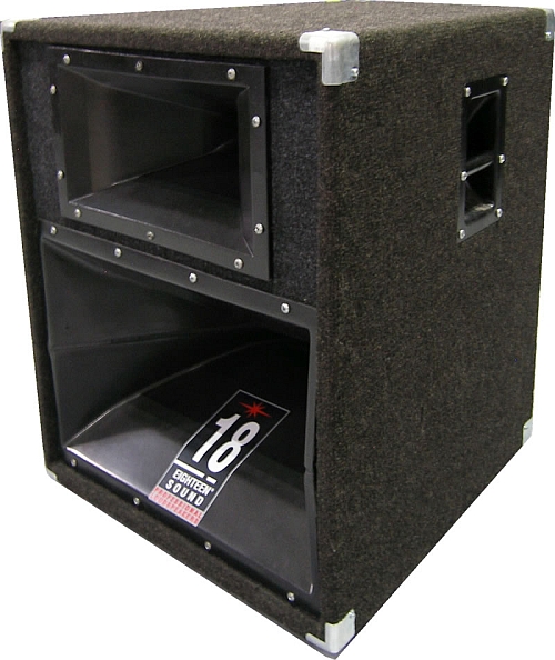 18 SOUND TLAKOVÝ PA box 12