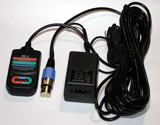 GENI SC-1 DMX Scan ovládač