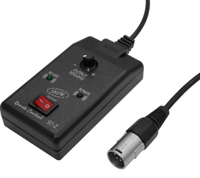 ANTARI SC-2 ovládač k snehostrojom