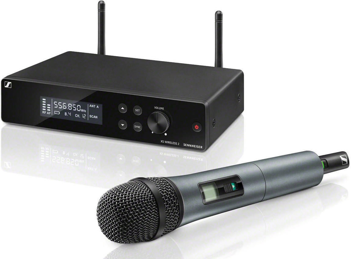 SENNHEISER XSW 2-835-B mikroport do ruky