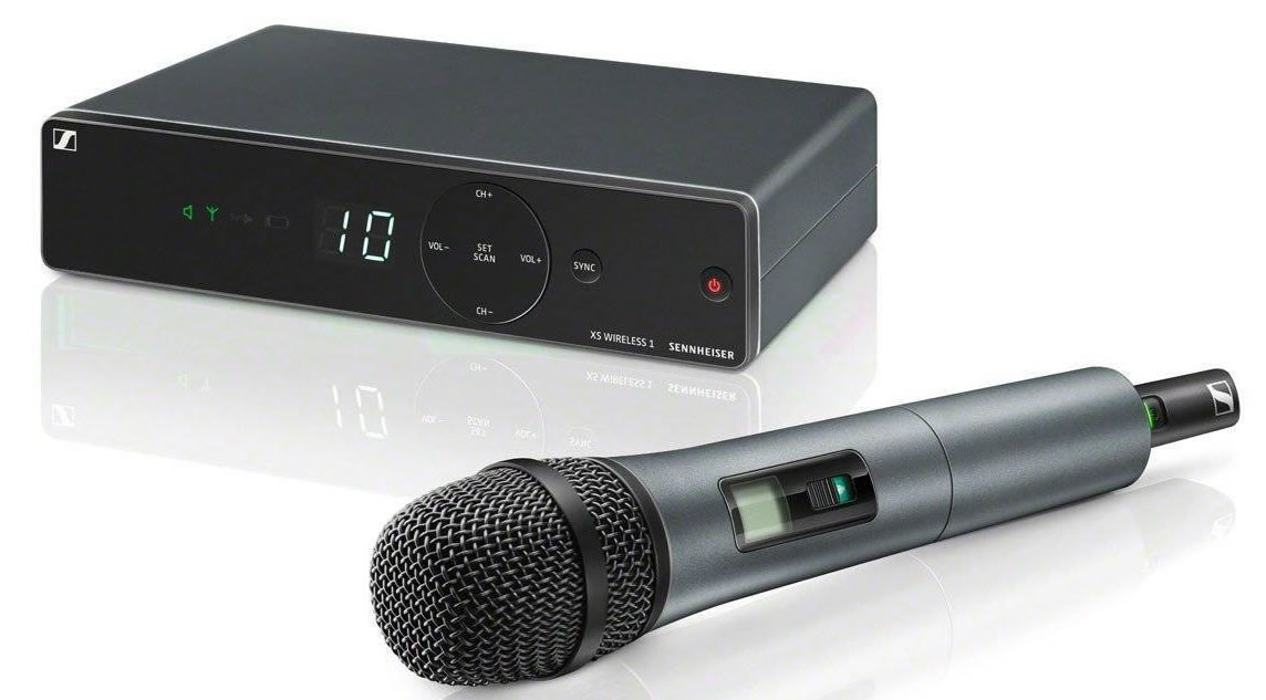 SENNHEISER XSW 1-835-B mikroport do ruky