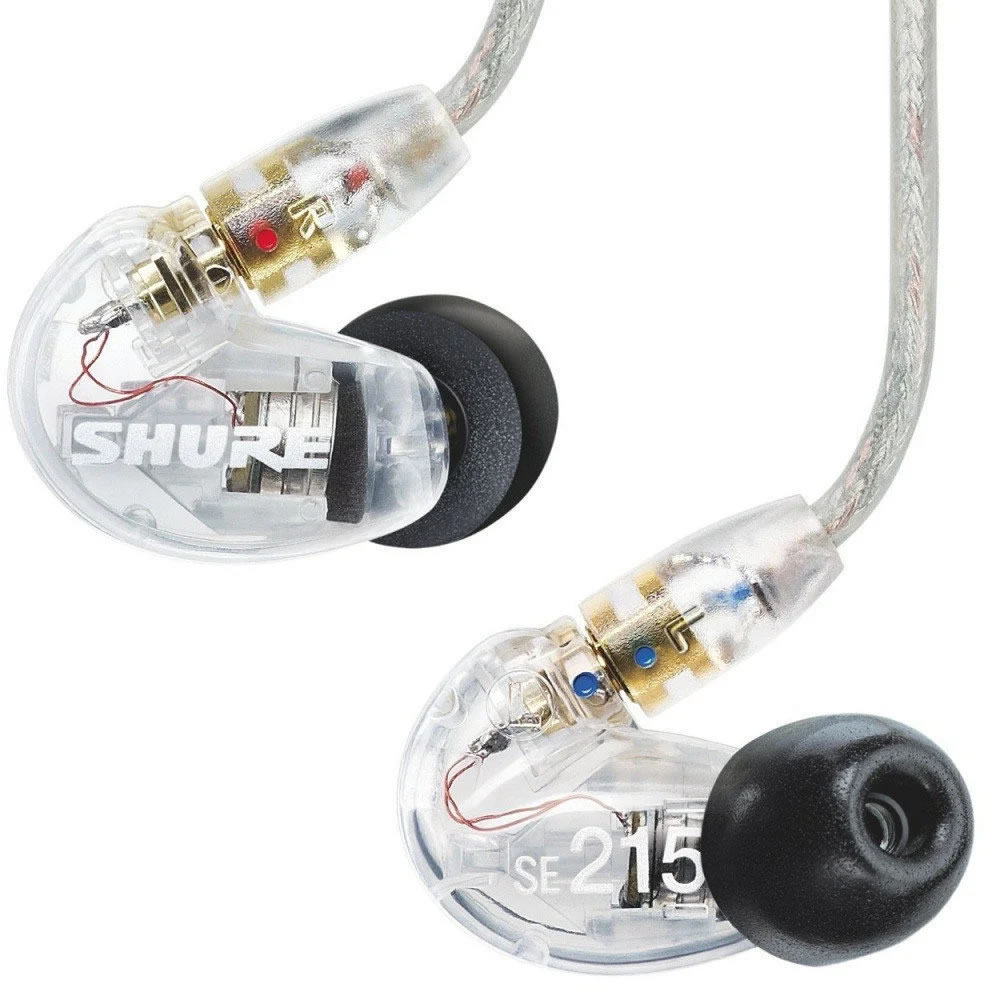 SHURE SE215-CL-EFS IN EAR Slúchadlá