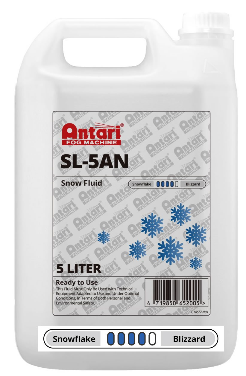 ANTARI SL-5AN Kvapalina do snehostrojov Premium