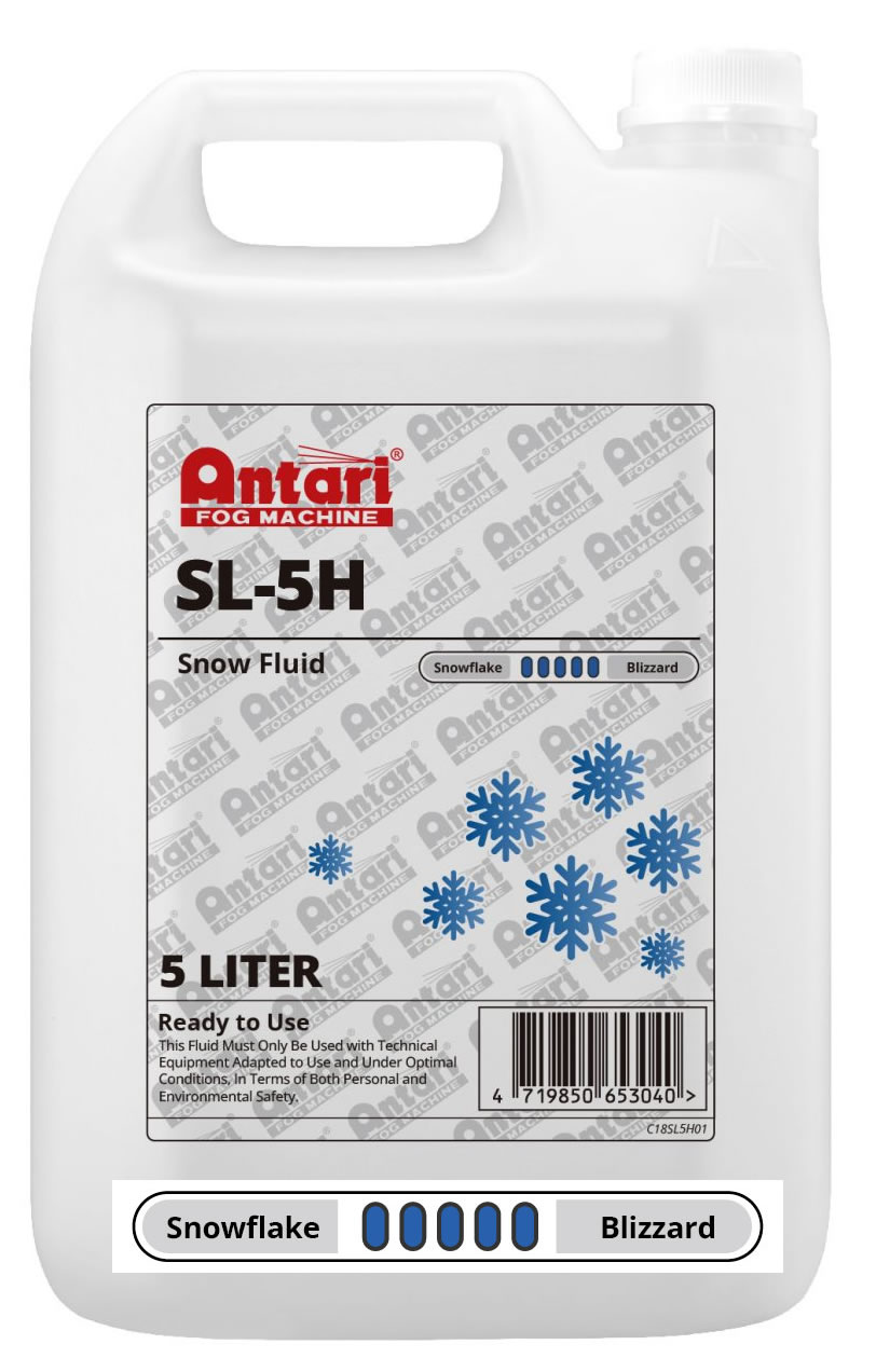 ANTARI SL-5H Kvapalina do snehostrojov extra hustá