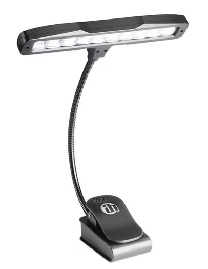 AHALL SLED10 lampička na noty 10xLED