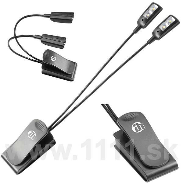 AHALL SLED2 PRO lampička na noty LED