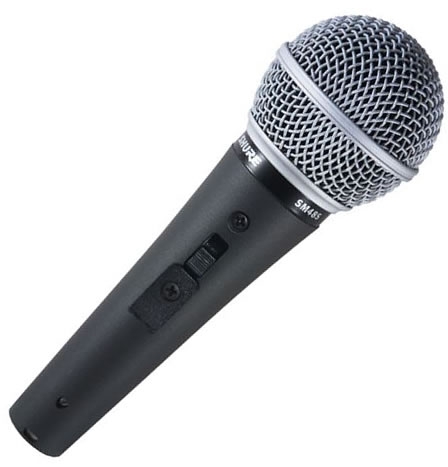 SHURE SM48S-LC mikrofon