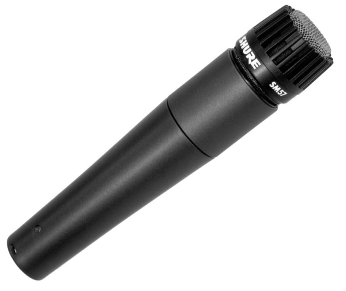 SHURE SM57-LCE mikrofon nástrojový