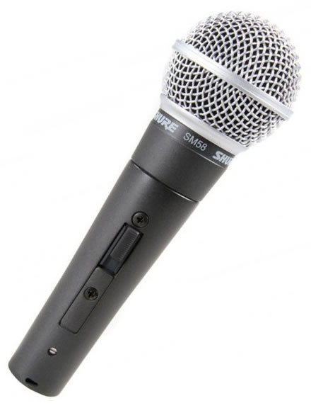 SHURE SM58-SE mikrofon
