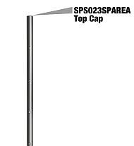 AHALL SPS 023 SPARE A Vrchná krytka do stojanu