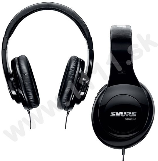 SHURE SRH240A slúchadlá