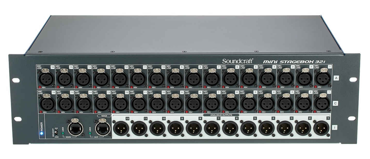 SOUNDCRAFT Si Mini Stage Box 32i