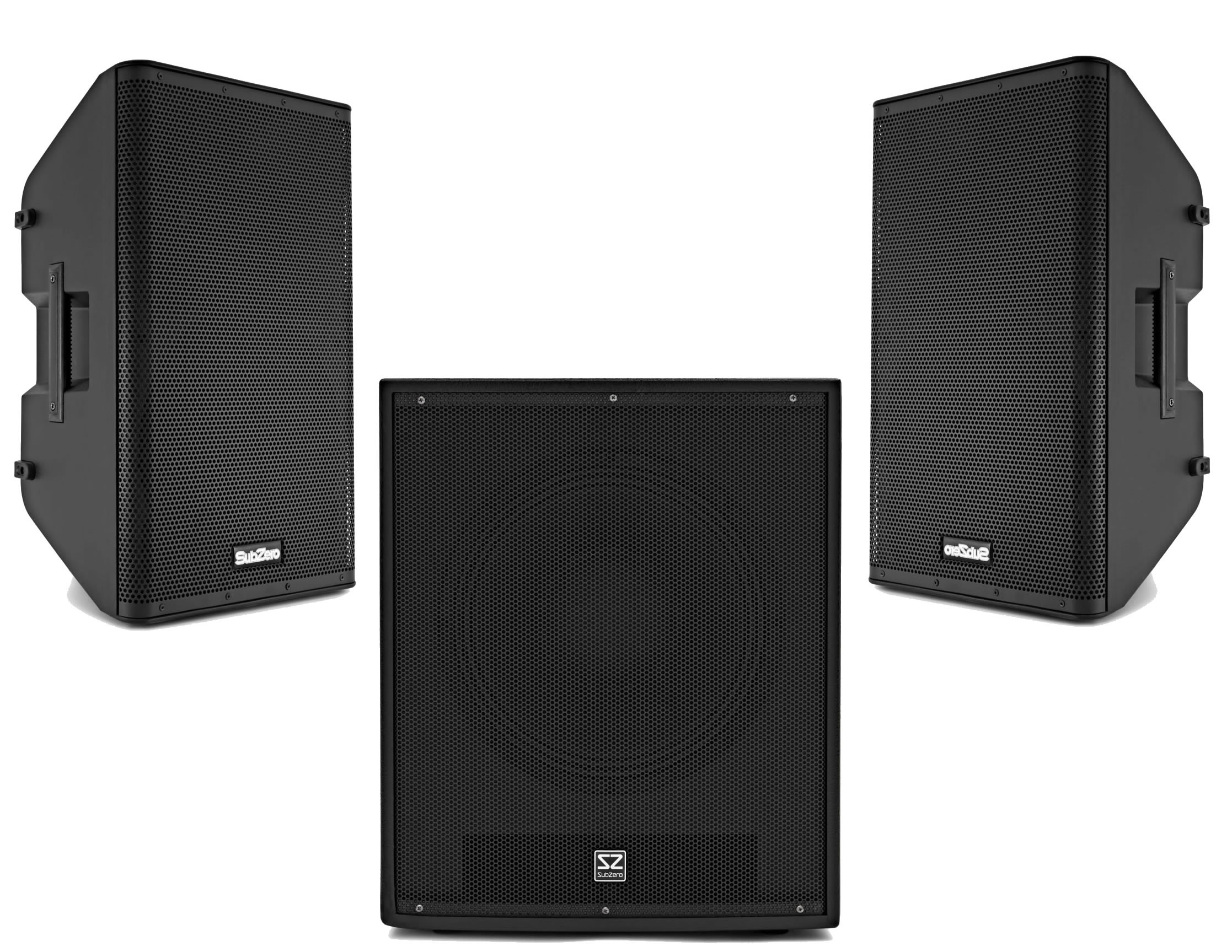 SZ P12XDSP+ D15 DSP Aktívny set 700W