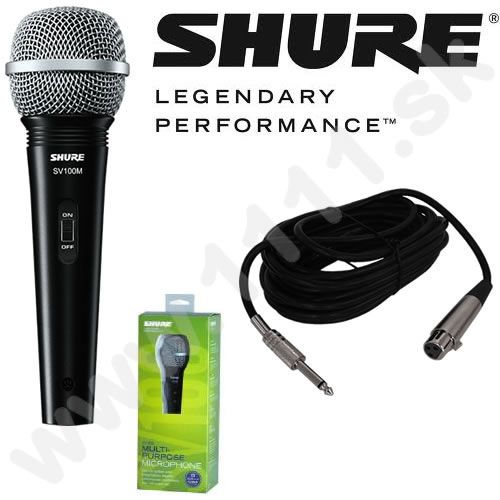 SHURE SV100 mikrofon