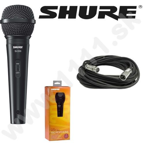 SHURE SV200 mikrofon