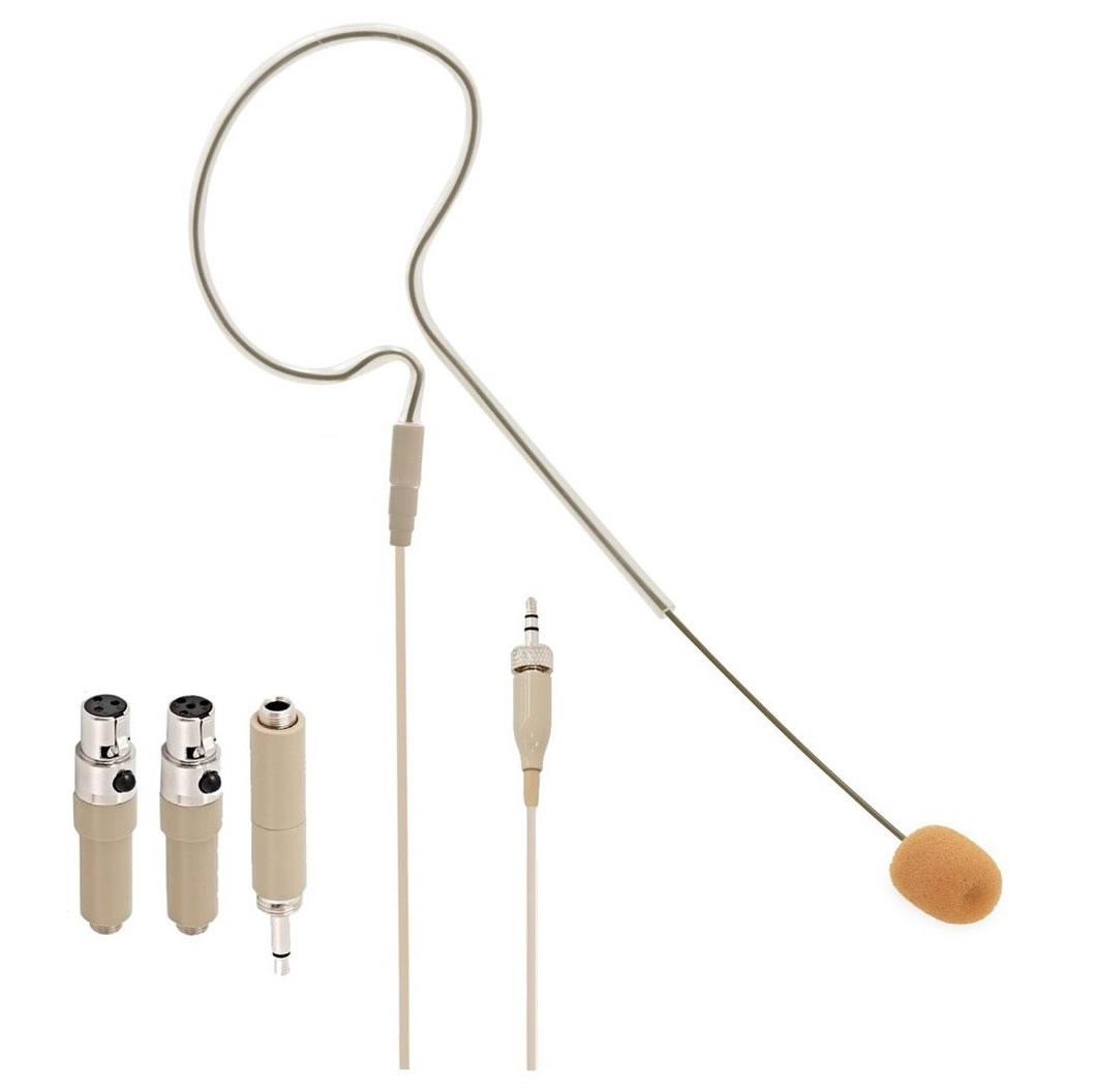 SZ SEH100S Single Ear Headset Mic s adaptérmy