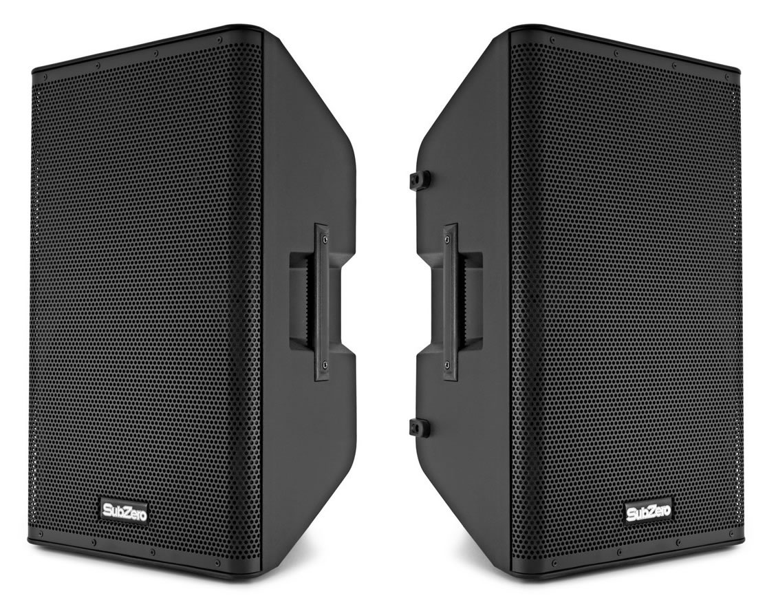 SZ P12X DSP Aktívny reprobox 12