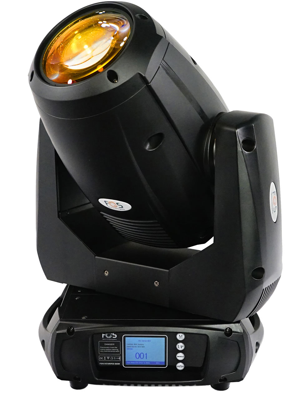 FOS SCORPIO BSW PRO 300W LED rotačná hlava