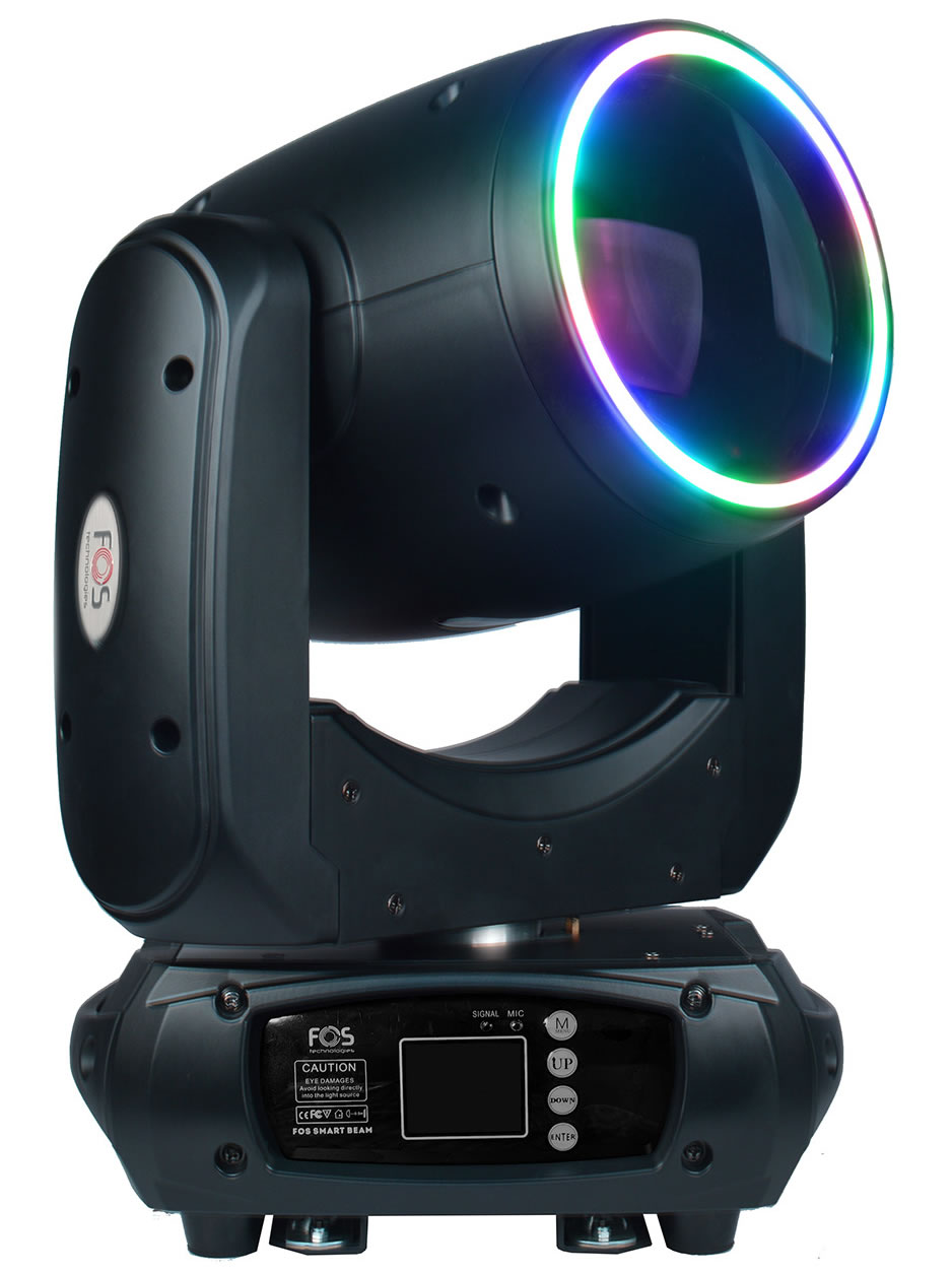 FOS SMART BEAM 150W LED rotačná hlava